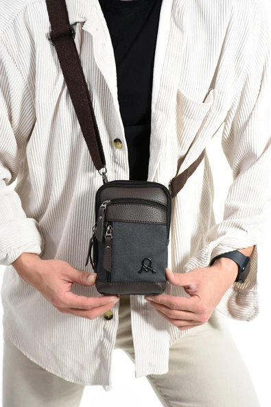 M 420 Mega Bag Çok Gözlü Küçük Günlük Omuz / Çapraz Çanta ürün görseli 1