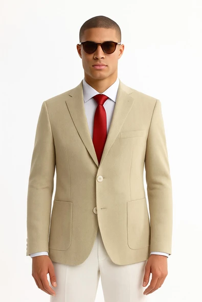 Erkek Ceket Slim Fit - Resim 2