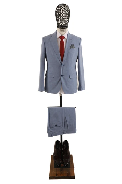 Erkek Takım Elbise Slim Fit - Resim 9