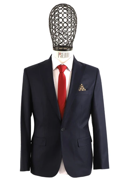 Erkek Takım Elbise Slim Fit - Resim 4