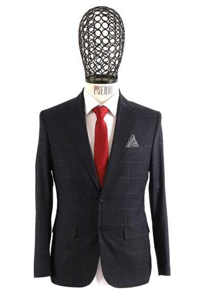 Erkek Takım Elbise Slim Fit - Resim 4