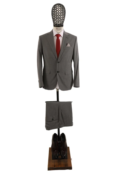 Erkek Takım Elbise Slim Fit - Resim 3