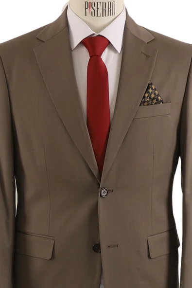Erkek Takım Elbise Slim Fit - Resim 4