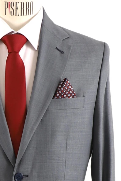 Erkek Takım Elbise Slim Fit - Resim 6