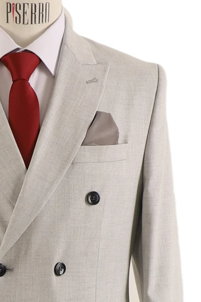Erkek Takım Elbise Slim Fit - Resim 6