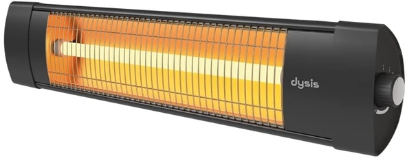 Dysis 7496 Duvar Tipi Termal Infrared Isıtıcı Soba 2300W ürün görseli 1
