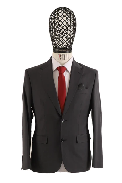 Erkek Takım Elbise Slim Fit - Resim 4