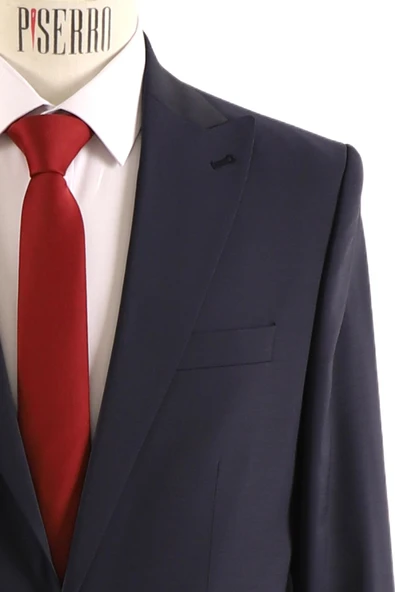Erkek Takım Elbise Slim Fit - Resim 6