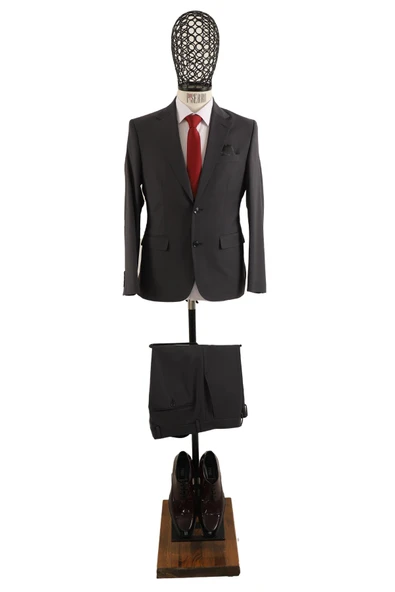 Erkek Takım Elbise Slim Fit - Resim 3