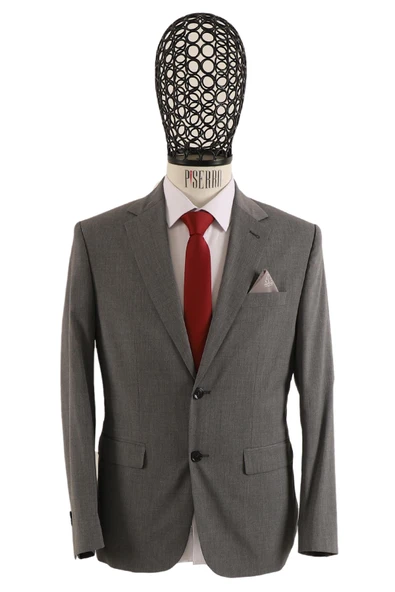 Erkek Takım Elbise Slim Fit - Resim 4