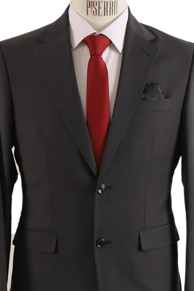 Erkek Takım Elbise Slim Fit - Resim 5