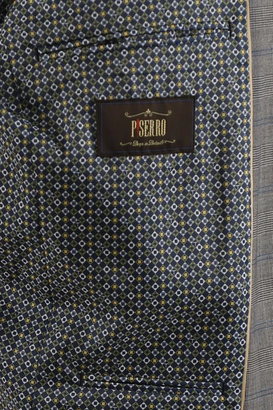 Erkek Takım Elbise Slim Fit - Resim 8