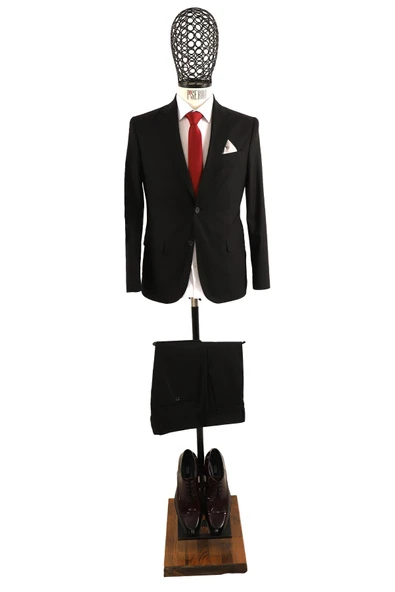Erkek Takım Elbise Slim Fit - Resim 3