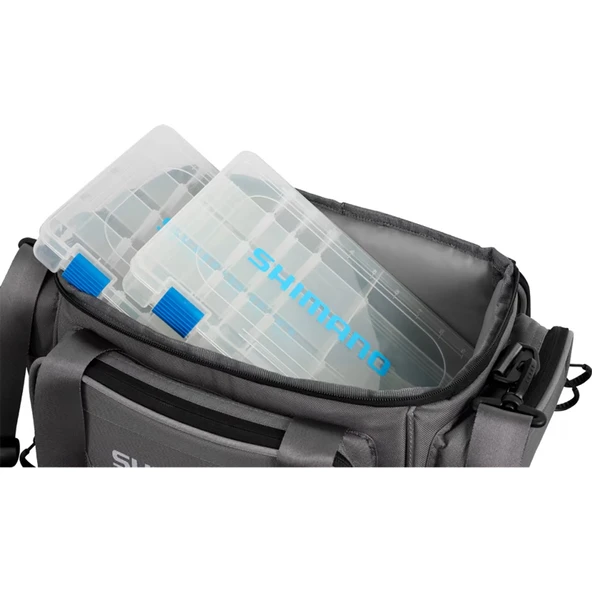 Shimano Tackle Bag Medium Balıkçı Çantası - Resim 3