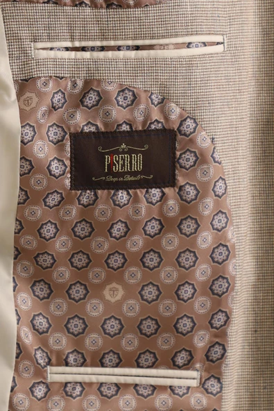 Erkek Tek Ceket Slim Fit - Resim 6