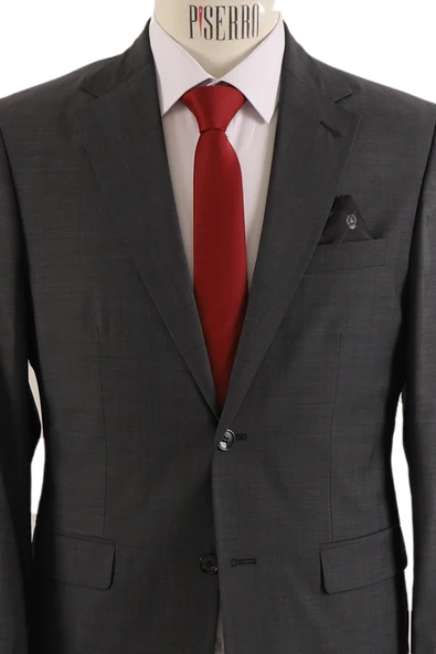 Erkek Takım Elbise Slim Fit - Resim 5