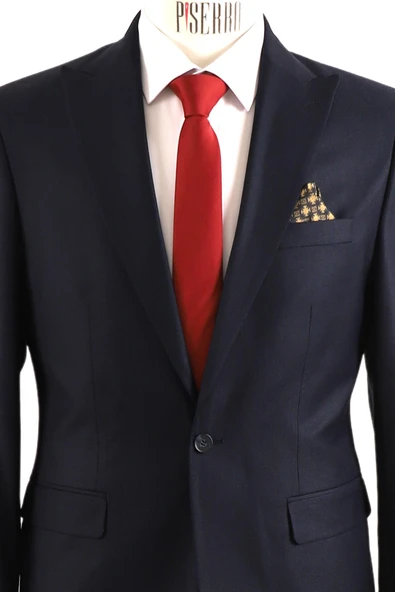 Erkek Takım Elbise Slim Fit - Resim 5