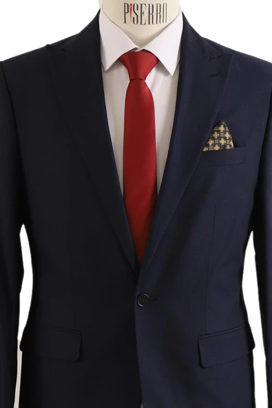 Erkek Takım Elbise Slim Fit - Resim 5
