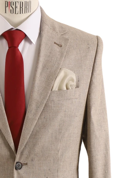 Erkek Tek Ceket Slim Fit - Resim 5