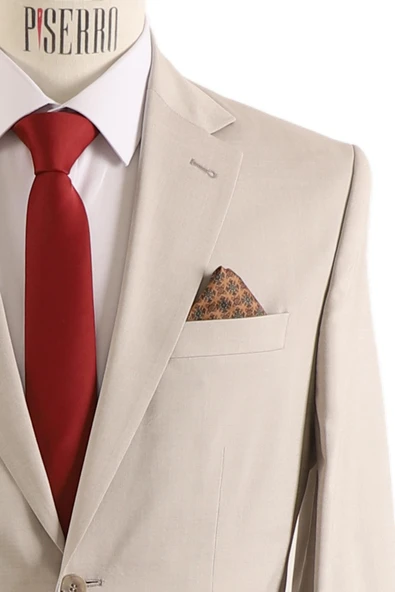Erkek Takım Elbise Slim Fit - Resim 6