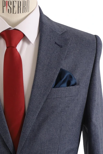 Erkek Tek Ceket Slim Fit - Resim 5