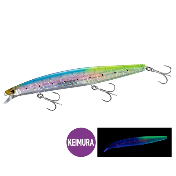 Shimano Exsence Silent Assassin 160F 16cm 32gr Maket Balık   022 T Clear Sardine ürün görseli 1