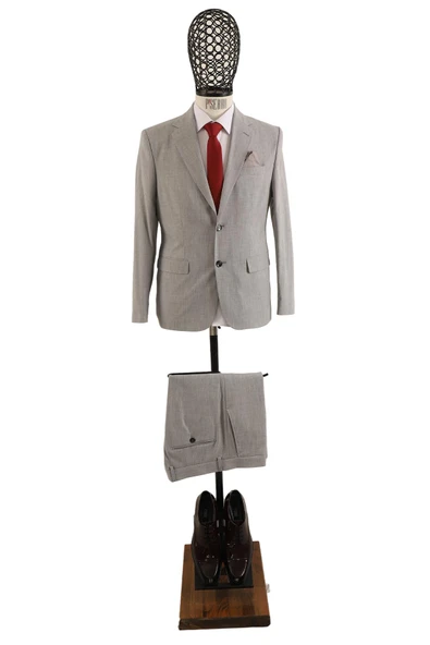 Erkek Takım Elbise Slim Fit - Resim 2