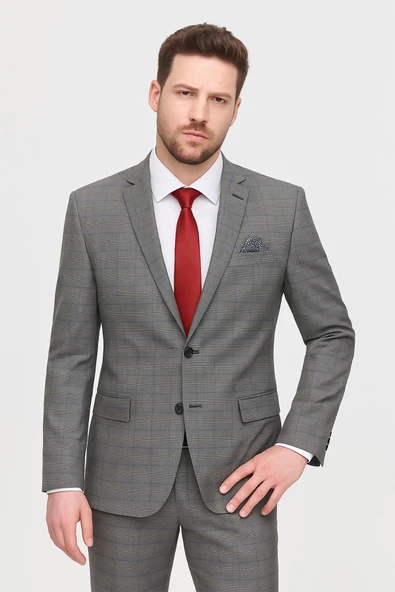 Erkek Takım Elbise Slim Fit ürün görseli 1