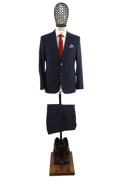 Erkek Takım Elbise Slim Fit - Resim 3