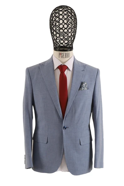 Erkek Takım Elbise Slim Fit - Resim 10