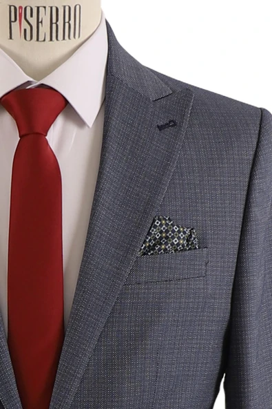 Erkek Takım Elbise Slim Fit - Resim 6