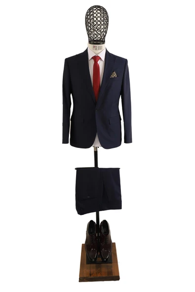 Erkek Takım Elbise Slim Fit - Resim 3