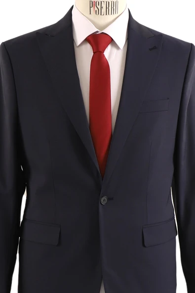 Erkek Takım Elbise Slim Fit - Resim 5