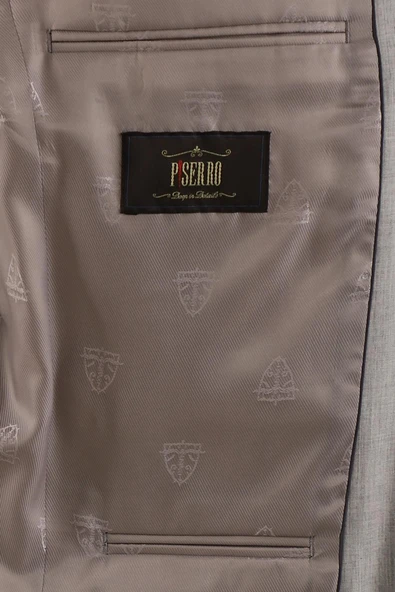 Erkek Takım Elbise Slim Fit - Resim 7