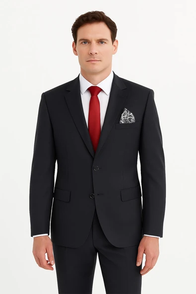 Erkek Takım Elbise Regular Fit ürün görseli 1