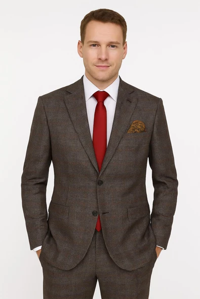 Erkek Takım Elbise Slim Fit - Resim 2