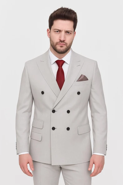 Erkek Takım Elbise Slim Fit ürün görseli 1