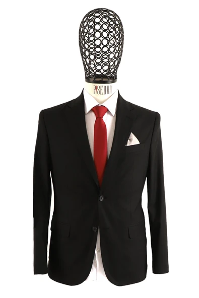Erkek Takım Elbise Slim Fit - Resim 4