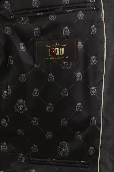 Erkek Takım Elbise Slim Fit - Resim 8