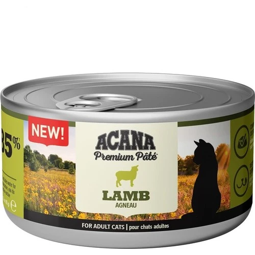 Acana Premium Kuzulu Ezme Kedi Konservesi 85 gr ürün görseli 1