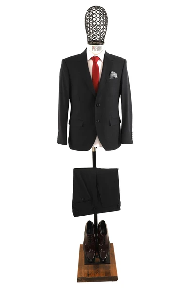 Erkek Takım Elbise Regular Fit - Resim 3