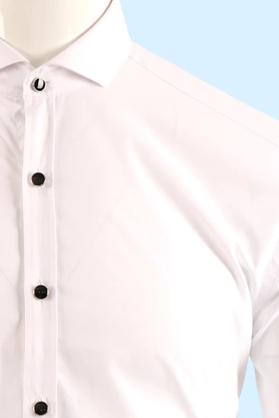 Damatlık Gömlek Slim Fit - Resim 6