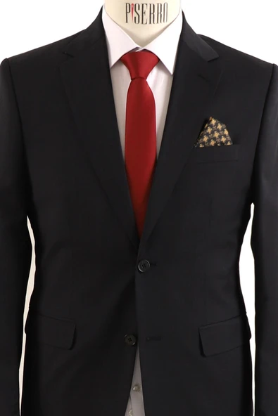 Erkek Takım Elbise Slim Fit - Resim 5