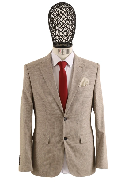 Erkek Tek Ceket Slim Fit - Resim 3