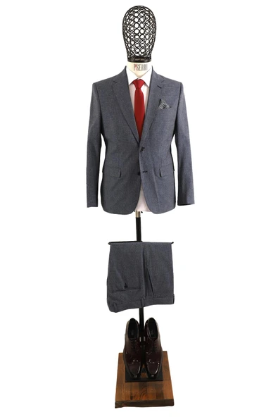 Erkek Takım Elbise Slim Fit - Resim 3