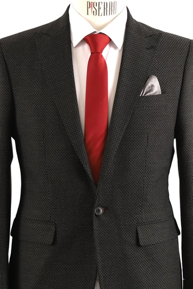 Erkek Tek Ceket Slim Fit - Resim 4