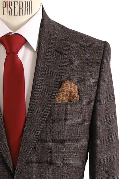Erkek Takım Elbise Slim Fit - Resim 6