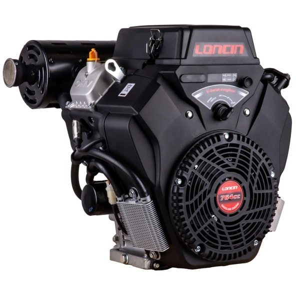 Loncin LC2V80FD-B EUR5 Benzinli Motor 764cc Jeneratör Tip ürün görseli 1
