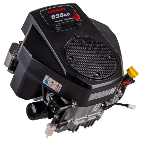 Loncin LC2P76F EUR5 Benzinli Motor 635cc Traktör Tip ürün görseli 1