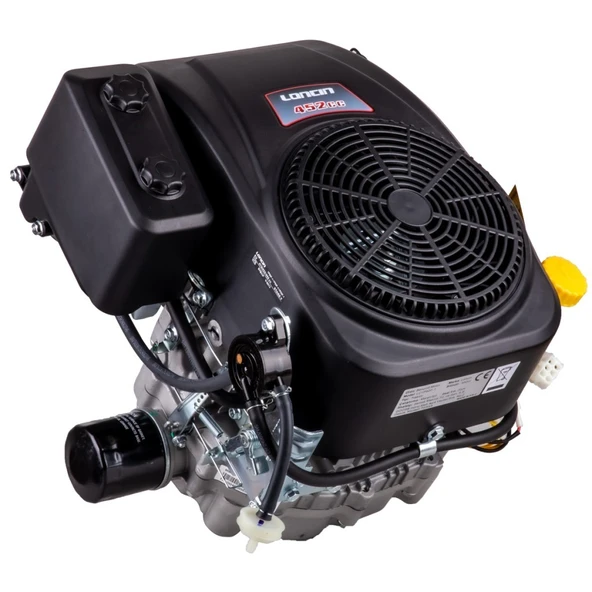Loncin LC1P92F-1 EUR5 Benzinli Motor 452cc Traktör Tip ürün görseli 1
